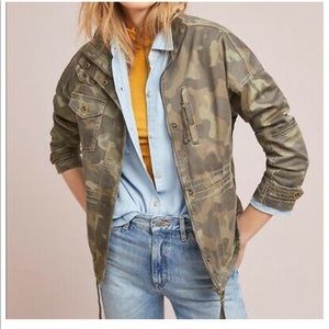Marrekech Camo Utility Jacket